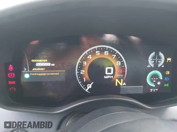 ✅ 2019 McLaren 570S • VIN: SBM13FAA2KW006203 • Lot: 42173587. Wystawiony na IAAI z przebiegiem 26 689 mil. Bezpłatny archiwum sprzedaży aukcyjnych z USA i szczegółowy raport historii pojazdu na DreamBid. Zdjęcie 7.