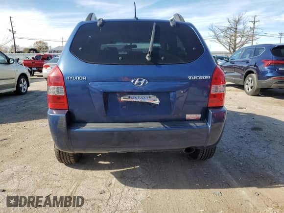 2008 Hyundai Tucson GLS с VIN KM8JM12B78U707688, выставлен на аукционе Copart как лот 79921474 с пробегом 237 389 миль миль и Списание • Salvage title. История ставок и продаж доступна на DreamBid. Изображение 6.