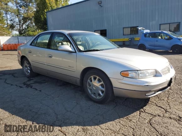 ✅ 2000 Buick Regal GS • VIN: 2G4WF5516Y1347707 • Lot: 81722865. Listed on Copart with Not provided. Free auction sales archive from the USA and detailed vehicle history report at DreamBid. Image 4.