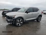 ✅ 2023 Volvo XC40 Ultimate • VIN: YV4ED3UM7P2946892 • Lot: 54589715. Listed on Copart with 20,301 mi. Free auction sales archive from the USA and detailed vehicle history report at DreamBid. Image 1.