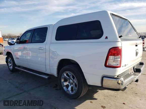 2022 Ram 1500 Lone Star с VIN 1C6SRFFT6NN375878, выставлен на аукционе Copart как лот 88467425 с пробегом 72 920 миль миль и Списание • Salvage title. История ставок и продаж доступна на DreamBid. Изображение 2.