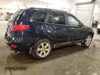 2008 Hyundai Santa Fe SE с VIN 5NMSH73E88H188859, выставлен на аукционе Copart как лот 70631174 с пробегом 157 394 миль миль и Списание • Salvage title. История ставок и продаж доступна на DreamBid. Изображение 3.