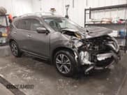 ✅ 2017 Nissan Rogue SL • VIN: JN8AT2MV6HW284437 • Lot: 41690708. Listed on IAAI with 37,908 mi. Free auction sales archive from the USA and detailed vehicle history report at DreamBid. Image 1.