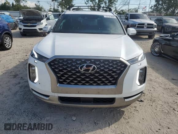 2022 Hyundai Palisade Calligraphy z VIN KM8R74HE6NU397770, wystawiony jako Copart lot #72121894 z przebiegiem 44 687 mil mil oraz Szkoda całkowita • Salvage title. Historia ofert i sprzedaży dostępna na DreamBid. Obrazek 5.