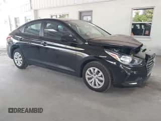 2022 Hyundai Accent SE z VIN 3KPC24A62NE183336, wystawiony jako IAAI lot #43208641 z przebiegiem 55 793 mil mil oraz . Historia ofert i sprzedaży dostępna na DreamBid. Obrazek 1.