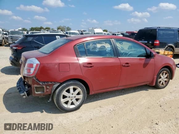 ✅ 2007 Nissan Sentra 2.0 • VIN: 3N1AB61E57L611914 • Lot: 80565195. Listed on Copart with 161,074 mi. Free auction sales archive from the USA and detailed vehicle history report at DreamBid. Image 3.