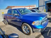 ✅ 2018 Ram 1500 Big Horn • VIN: 3C6RR6LT4JG195367 • Lot: 95222555. Listed on Copart with 130,574 mi. Free auction sales archive from the USA and detailed vehicle history report at DreamBid. Image 4.