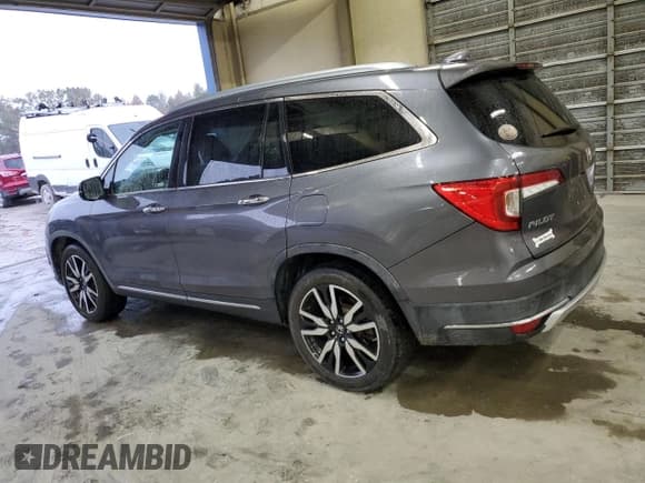 ✅ 2019 Honda Pilot Touring 7-Passenger • VIN: 5FNYF5H61KB043628 • Lot: 90688975. Wystawiony na Copart z przebiegiem 57 949 mil. Bezpłatny archiwum sprzedaży aukcyjnych z USA i szczegółowy raport historii pojazdu na DreamBid. Zdjęcie 2.