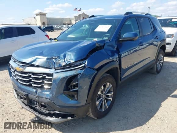 2025 Chevrolet Equinox FWD LT с VIN 3GNAXHEGXSL187569, выставлен на аукционе IAAI как лот 42381912 с пробегом 16 032 миль миль и . История ставок и продаж доступна на DreamBid. Изображение 17.