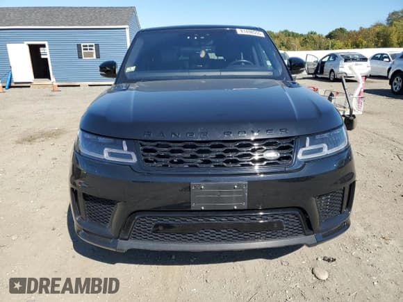 ✅ 2021 Land Rover Range Rover Sport HSE Silver Edition • VIN: SALWR2SUXMA783008 • Lot: 81498555. Listed on Copart with 50,227 mi. Free auction sales archive from the USA and detailed vehicle history report at DreamBid. Image 5.