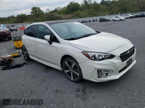 ✅ 2017 Subaru Impreza Special Sports • VIN: 4S3GKAK63H1607127 • Lot: 82135865. Listed on Copart with 88,333 mi. Free auction sales archive from the USA and detailed vehicle history report at DreamBid. Image 4.