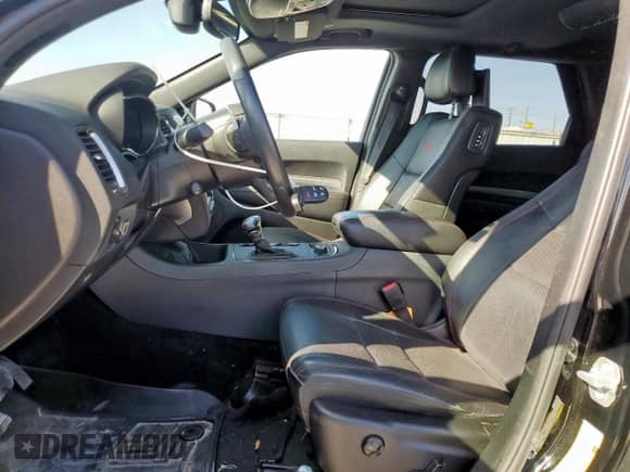 2018 Dodge Durango R/T with VIN 1C4SDJCT3JC456468, listed as a Copart auction lot 85203085 with 81,295 mi miles and Clean title. Bid and sale history available at DreamBid. Image 7.