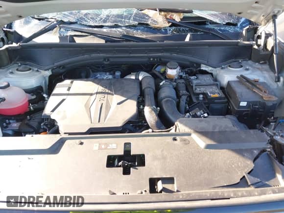 2024 Hyundai Santa Fe SEL с VIN 5NMP2DGL7RH022770, выставлен на аукционе IAAI как лот 41678205 с пробегом 28 391 миль миль и . История ставок и продаж доступна на DreamBid. Изображение 10.