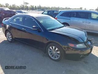 ✅ 2005 Acura TSX • VIN: JH4CL96925C021533 • Lot: 43620795. Listed on IAAI with 158,075 mi. Free auction sales archive from the USA and detailed vehicle history report at DreamBid. Image 1.