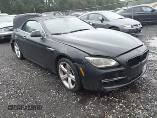✅ 2012 BMW 6 Series 650i xDrive • VIN: WBALZ5C5XCC619759 • Lot: 43298293. Listed on IAAI with Not provided. Free auction sales archive from the USA and detailed vehicle history report at DreamBid. Image 1.
