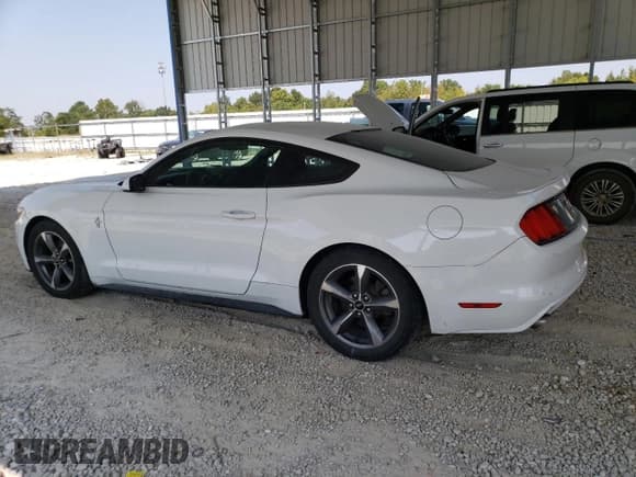 ✅ 2016 Ford Mustang V6 • VIN: 1FA6P8AM1G5224001 • Lot: 80468425. Listed on Copart with 92,429 mi. Free auction sales archive from the USA and detailed vehicle history report at DreamBid. Image 2.