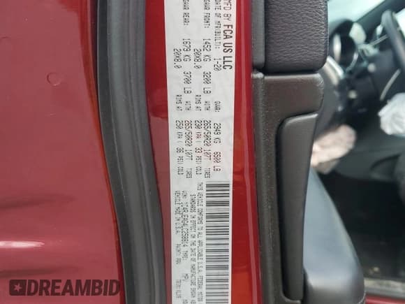 ✅ 2020 Jeep Grand Cherokee Altitude • VIN: 1C4RJEAG4LC258814 • Лот: 82366015. Опубликован ранее на Copart с пробегом 63 170 миль. Бесплатный доступ к архиву аукционных продаж из США и подробный отчёт об истории автомобиля на DreamBid. Изображение 13.