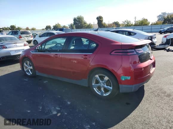 2012 Chevrolet Volt с VIN 1G1RH6E42CU115719, выставлен на аукционе Copart как лот 90740175 с пробегом 158 798 миль миль и Списание • Salvage title. История ставок и продаж доступна на DreamBid. Изображение 2.
