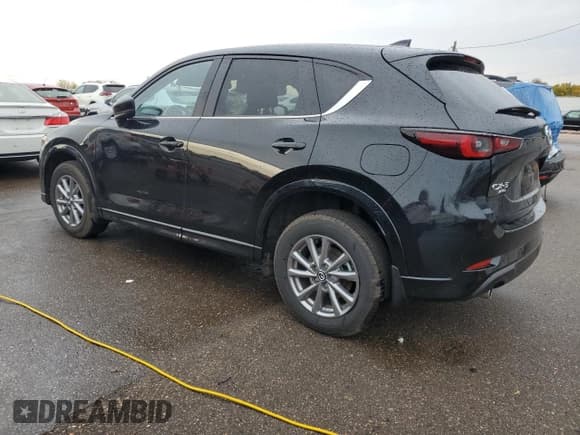 ✅ 2024 Mazda CX-5 S Select • VIN: JM3KFBBL5R0405740 • Lot: 82591145. Listed on Copart with 18,595 mi. Free auction sales archive from the USA and detailed vehicle history report at DreamBid. Image 2.