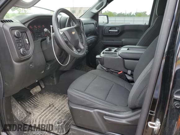 ✅ 2020 Chevrolet Silverado 1500 Custom • VIN: 1GCRYBEF9LZ368069 • Lot: 54409075. Wystawiony na Copart z przebiegiem 7 630 mil. Bezpłatny archiwum sprzedaży aukcyjnych z USA i szczegółowy raport historii pojazdu na DreamBid. Zdjęcie 7.