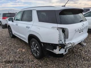 ✅ 2020 Hyundai Palisade SEL • VIN: KM8R2DHE9LU055774 • Лот: 43210195. Опубликован ранее на Copart с пробегом 42 739 миль. Бесплатный доступ к архиву аукционных продаж из США и подробный отчёт об истории автомобиля на DreamBid. Изображение 2.