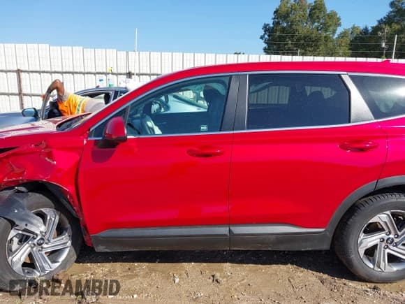 ✅ 2021 Hyundai Santa Fe SE • VIN: 5NMS14AJXMH333462 • Lot: 43438209. Wystawiony na IAAI z przebiegiem 71 077 mil. Bezpłatny archiwum sprzedaży aukcyjnych z USA i szczegółowy raport historii pojazdu na DreamBid. Zdjęcie 15.