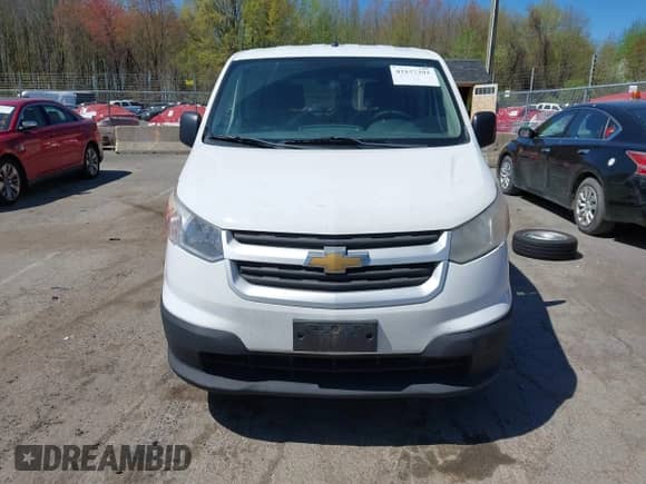 2016 Chevrolet City Express Cargo LT z VIN 3N63M0ZN1GK690132, wystawiony jako IAAI lot #42157392 z przebiegiem 116 499 mil mil oraz . Historia ofert i sprzedaży dostępna na DreamBid. Obrazek 12.