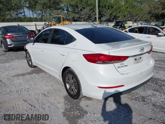 ✅ 2017 Hyundai Elantra Limited • VIN: 5NPD84LF7HH120281 • Lot: 43758498. Listed on IAAI with 188,618 mi. Free auction sales archive from the USA and detailed vehicle history report at DreamBid. Image 3.