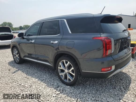 ✅ 2020 Hyundai Palisade SEL • VIN: KM8R3DHEXLU091731 • Лот: 60856395. Опубликован ранее на Copart с пробегом 155 147 миль. Бесплатный доступ к архиву аукционных продаж из США и подробный отчёт об истории автомобиля на DreamBid. Изображение 2.
