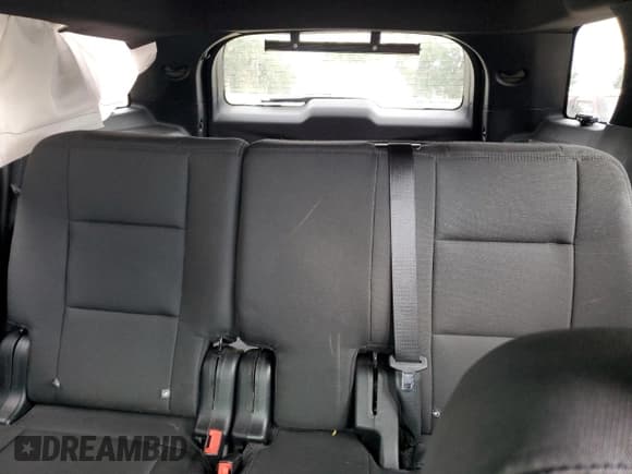 ✅ 2018 Ford Police Interceptor Utility • VIN: 1FM5K8AR8JGA73522 • Lot: 87448155. Listed on Copart with 75,739 mi. Free auction sales archive from the USA and detailed vehicle history report at DreamBid. Image 10.