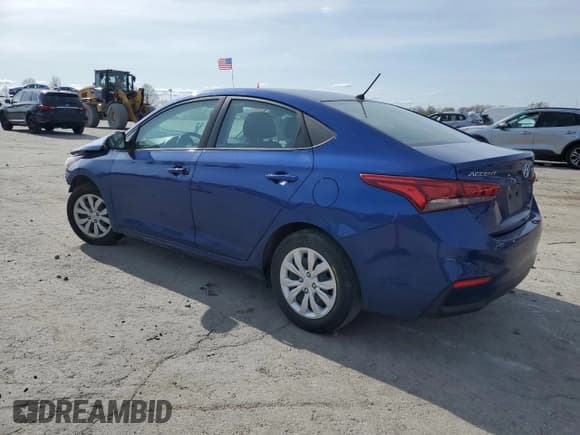 ✅ 2021 Hyundai Accent SE • VIN: 3KPC24A68ME131711 • Lot: 51224325. Listed on Copart with 114,742 mi. Free auction sales archive from the USA and detailed vehicle history report at DreamBid. Image 2.