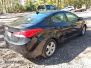 ✅ 2013 Hyundai Elantra GLS • VIN: KMHDH4AE2DU841016 • Lot: 43464293. Listed on IAAI with 192,187 mi. Free auction sales archive from the USA and detailed vehicle history report at DreamBid. Image 4.