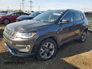 ✅ 2018 Jeep Compass Limited • VIN: 3C4NJCCB5JT327676 • Lot: 86208305. Listed on Copart with 111,649 mi. Free auction sales archive from the USA and detailed vehicle history report at DreamBid. Image 1.