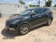 ✅ 2018 Hyundai Santa Fe 2.4L • VIN: 5XYZUDLB7JG537962 • Лот: 65400323. Опубликован ранее на Copart с пробегом 66 859 миль. Бесплатный доступ к архиву аукционных продаж из США и подробный отчёт об истории автомобиля на DreamBid. Изображение 1.