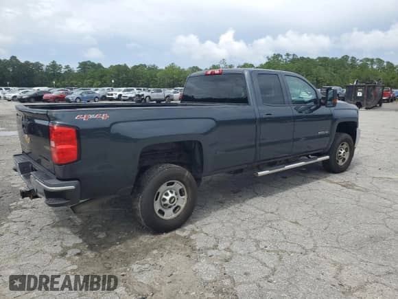2017 Chevrolet Silverado 2500HD Work Truck with VIN 1GC2KUEG4HZ365658, listed as a Copart auction lot 68069045 with 233,573 mi miles and Salvage title. Bid and sale history available at DreamBid. Image 3.