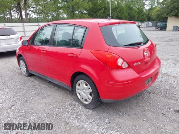 ✅ 2010 Nissan Versa SL • VIN: 3N1BC1CP6AL367460 • Lot: 42910654. Listed on IAAI with 187,938 mi. Free auction sales archive from the USA and detailed vehicle history report at DreamBid. Image 3.