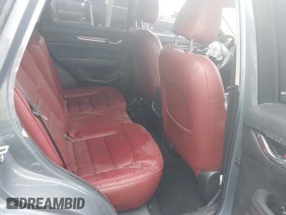 ✅ 2022 Mazda CX-5 S Carbon Edition • VIN: JM3KFBCM9N1633932 • Lot: 42246486. Listed on IAAI with 39,516 mi. Free auction sales archive from the USA and detailed vehicle history report at DreamBid. Image 8.