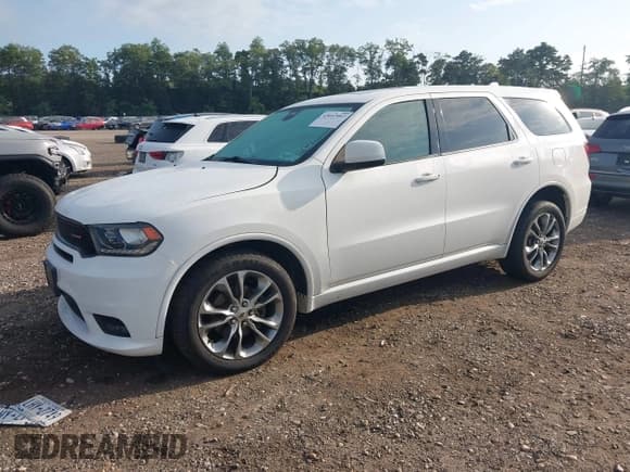 ✅ 2020 Dodge Durango GT • VIN: 1C4RDJDG7LC249021 • Лот: 43057997. Опубликован ранее на IAAI с пробегом 84 384 миль. Бесплатный доступ к архиву аукционных продаж из США и подробный отчёт об истории автомобиля на DreamBid. Изображение 2.