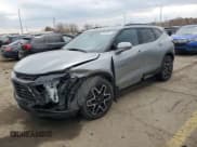 ✅ 2023 Chevrolet Blazer RS • VIN: 3GNKBKRS1PS153239 • Lot: 91581825. Wystawiony na Copart z przebiegiem 31 094 mil. Bezpłatny archiwum sprzedaży aukcyjnych z USA i szczegółowy raport historii pojazdu na DreamBid. Zdjęcie 1.
