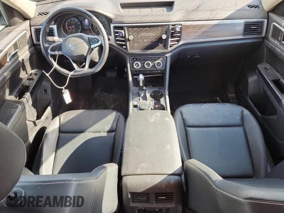 ✅ 2021 Volkswagen Atlas SE • VIN: 1V2LP2CA8MC514299 • Lot: 61912775. Listed on Copart with 94,494 mi. Free auction sales archive from the USA and detailed vehicle history report at DreamBid. Image 8.