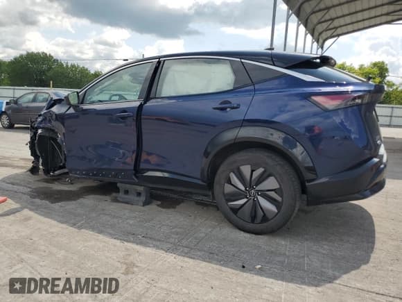 ✅ 2024 Nissan ARIYA Venture+ • VIN: JN1BF0AAXRM433848 • Lot: 64785445. Wystawiony na Copart z przebiegiem 7 979 mil. Bezpłatny archiwum sprzedaży aukcyjnych z USA i szczegółowy raport historii pojazdu na DreamBid. Zdjęcie 2.