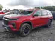 2024 Chevrolet Traverse AWD Z71 with VIN 1GNEVJKS0RJ182972, listed as a IAAI auction lot 43270961 with 20,258 mi miles and . Bid and sale history available at DreamBid. Image 2.