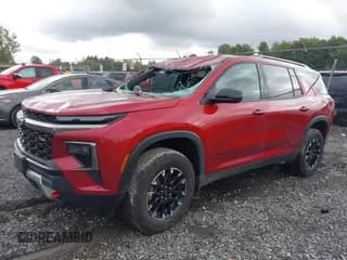 ✅ 2024 Chevrolet Traverse AWD Z71 • VIN: 1GNEVJKS0RJ182972 • Lot: 43270961. Wystawiony na IAAI z przebiegiem 20 258 mil. Bezpłatny archiwum sprzedaży aukcyjnych z USA i szczegółowy raport historii pojazdu na DreamBid. Zdjęcie 2.