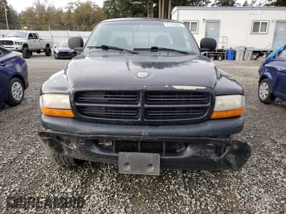 2000 Dodge Dakota Sport z VIN 1B7GG22N7YS611495, wystawiony jako Copart lot #77156084 z przebiegiem 179 247 mil mil oraz Szkoda całkowita • Salvage title. Historia ofert i sprzedaży dostępna na DreamBid. Obrazek 5.