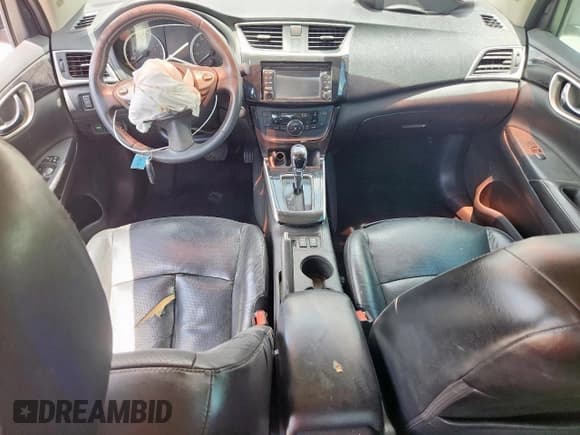 ✅ 2016 Nissan Sentra SL • VIN: 3N1AB7AP0GY313734 • Lot: 66358145. Listed on Copart with 140,079 mi. Free auction sales archive from the USA and detailed vehicle history report at DreamBid. Image 8.
