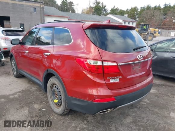 ✅ 2016 Hyundai Santa Fe SE • VIN: KM8SMDHF5GU150973 • Lot: 43635767. Listed on IAAI with 183,848 mi. Free auction sales archive from the USA and detailed vehicle history report at DreamBid. Image 3.