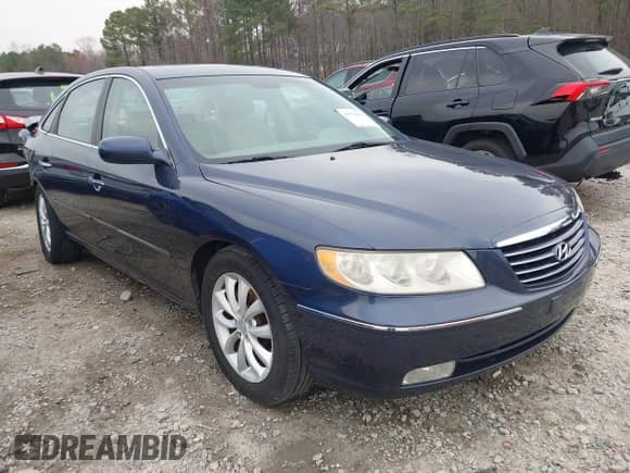 2006 Hyundai Azera SE с VIN KMHFC46FX6A044039, выставлен на аукционе IAAI как лот 41772618 с пробегом 158 657 миль миль и . История ставок и продаж доступна на DreamBid. Изображение 1.