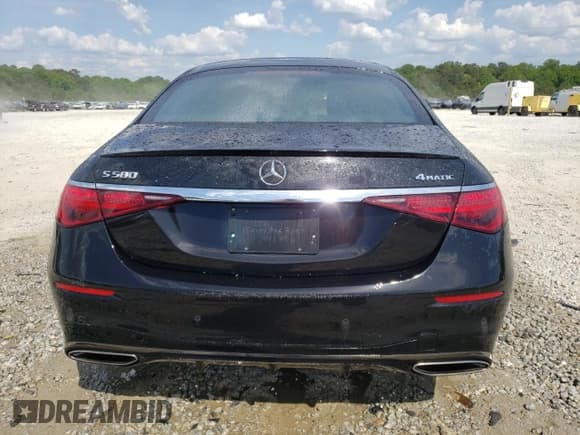 ✅ 2023 Mercedes-Benz S 580e • VIN: W1K6G6KB4PA201921 • Lot: 46741854. Wystawiony na Copart z przebiegiem 9 083 mil. Bezpłatny archiwum sprzedaży aukcyjnych z USA i szczegółowy raport historii pojazdu na DreamBid. Zdjęcie 6.