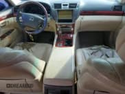 ✅ 2010 Lexus LS 460 • VIN: JTHCL5EF1A5005452 • Lot: 81785335. Listed on Copart with Not provided. Free auction sales archive from the USA and detailed vehicle history report at DreamBid. Image 8.