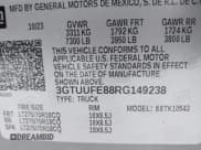 ✅ 2024 GMC Sierra 1500 AT4X • VIN: 3GTUUFE88RG149238 • Лот: 43327537. Опубликован ранее на IAAI с пробегом 15 676 миль. Бесплатный доступ к архиву аукционных продаж из США и подробный отчёт об истории автомобиля на DreamBid. Изображение 9.